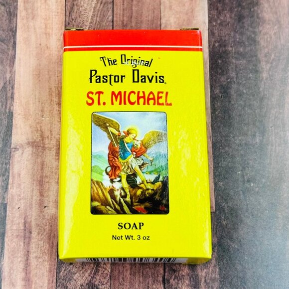 ST Michael Soap, Ritual Cleansing, Energetic Cleansing, Luck, Good Fortune| The - Picture 5 of 6